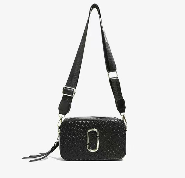 Pattern Black Square crossbody