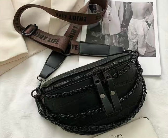 Fanny Pack - Pattern Black