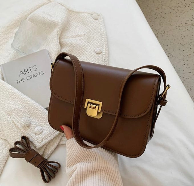 Classic Flap - Chocolate Brown