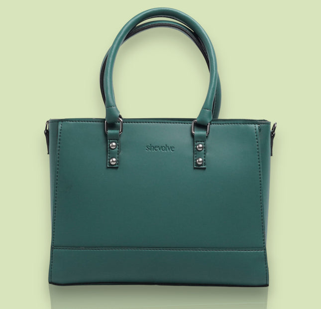 Shevolve Stud Tote - Green
