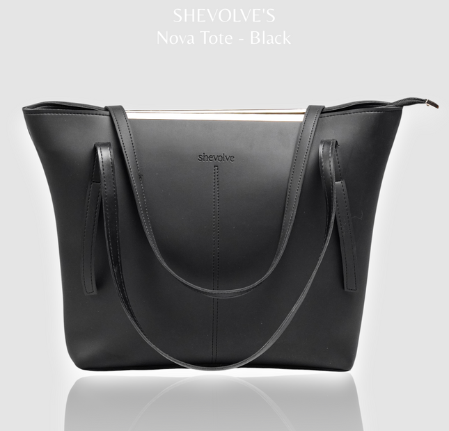 Shevolve Nova Tote - Black