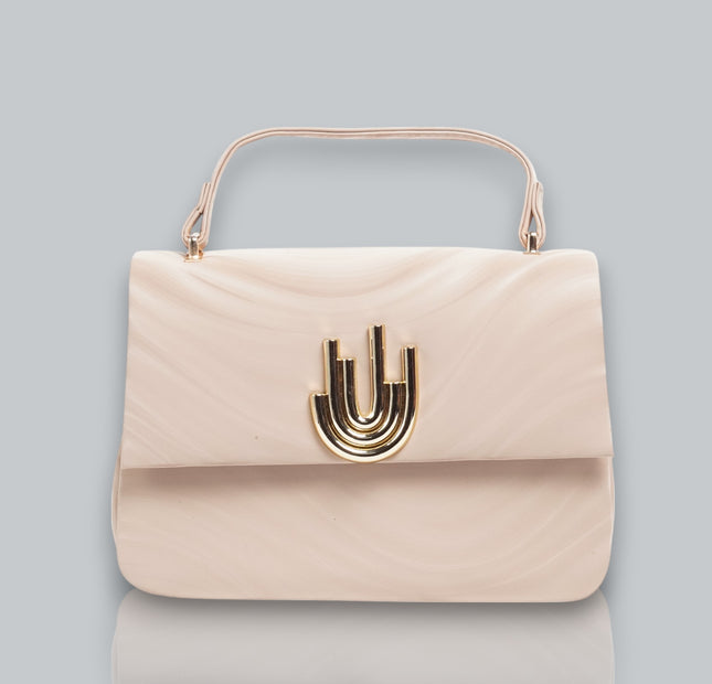 Shevolve U Wave Pattern - Beige