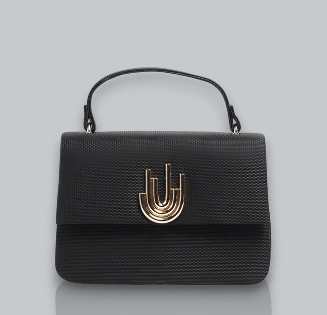 Shevolve U Grain Pattern - Black