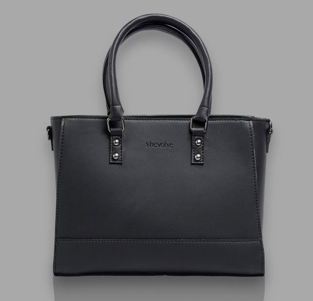 Shevolve Stud Tote - Black