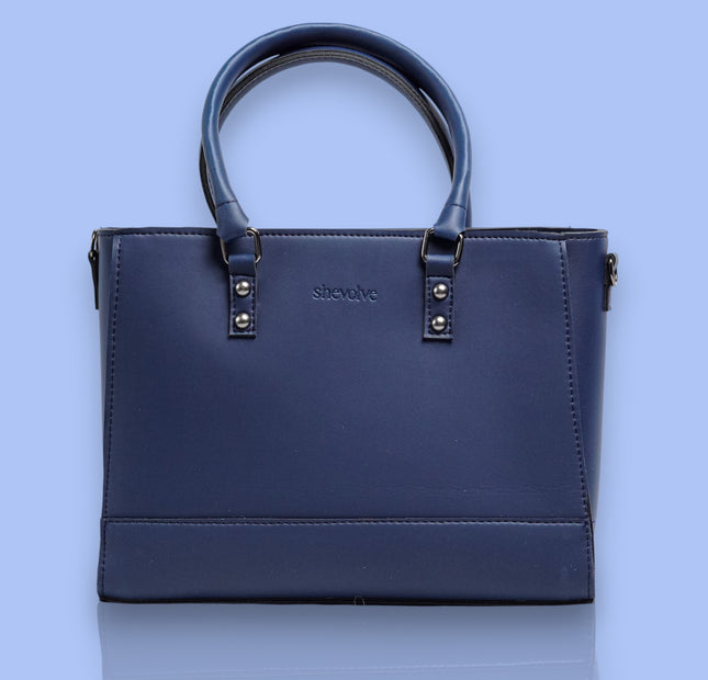Shevolve Stud Tote - Blue