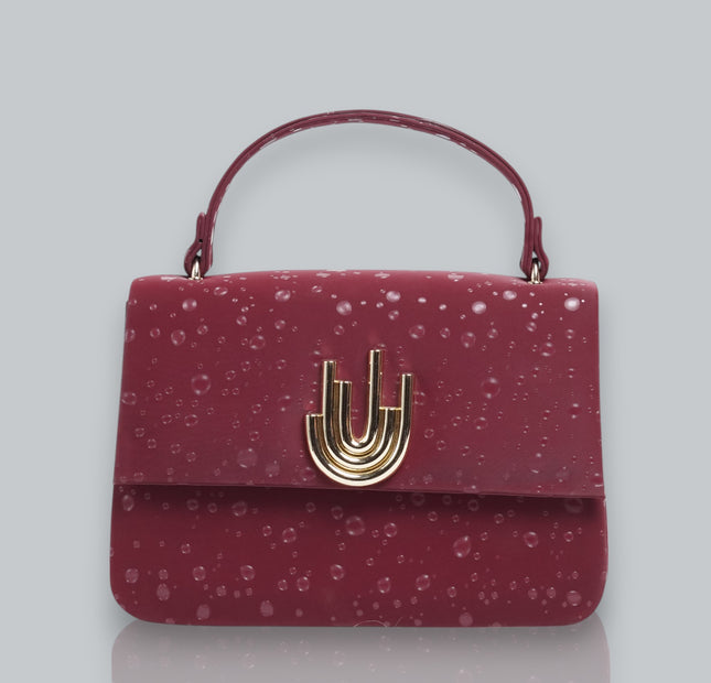 Shevolve U Bubble Pattern - Maroon