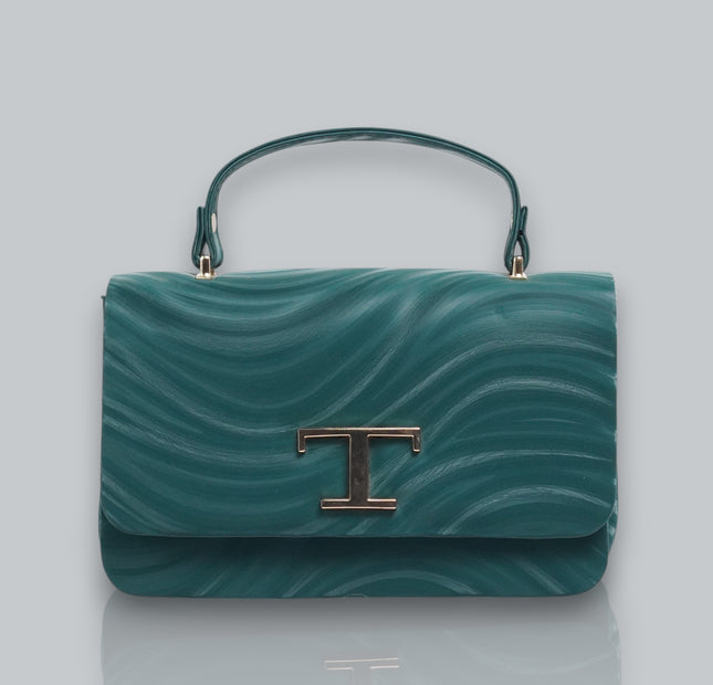 Shevolve T Wave Pattern - Pine Green