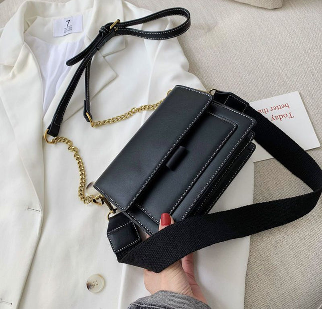 Fresh Pick Flap - Black