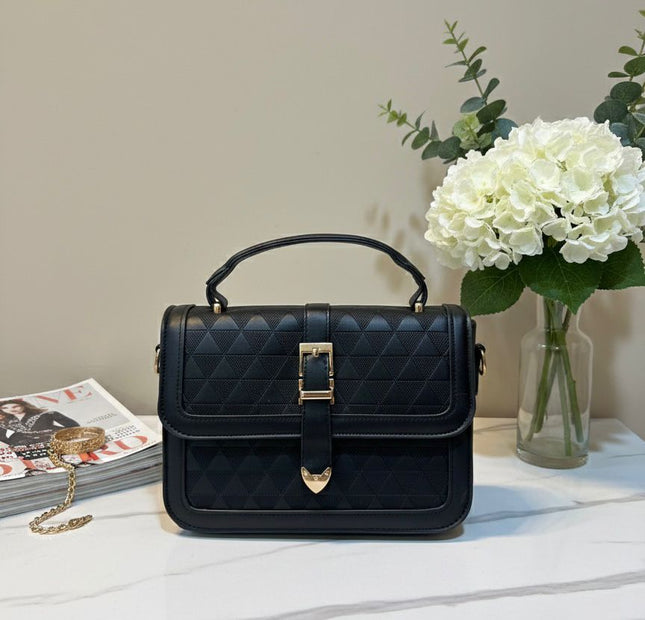 The Delta Satchel - Black
