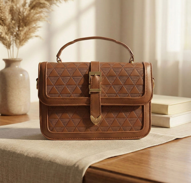The Delta Satchel - Brown