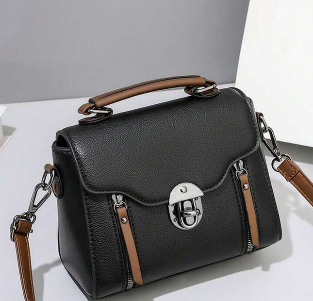 Satchel Bag - Black