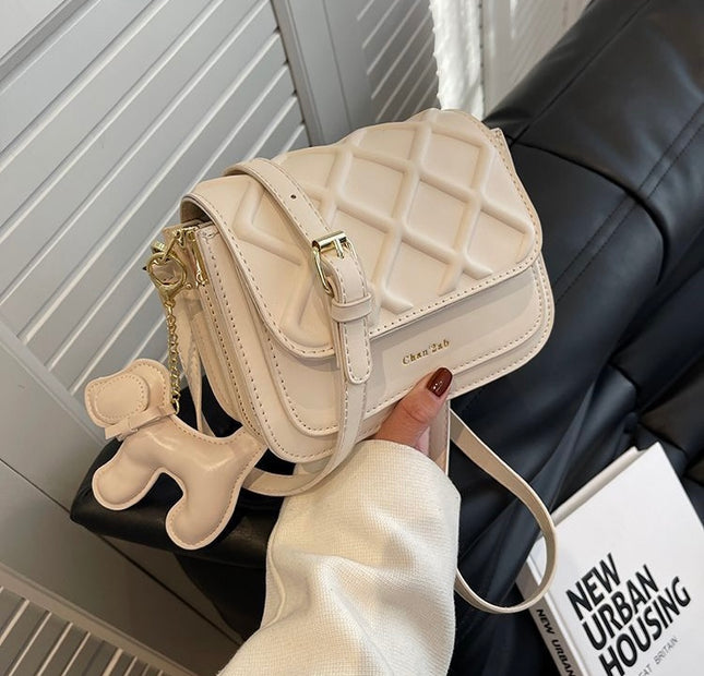 Chan2ab Quilt Pup - Cream