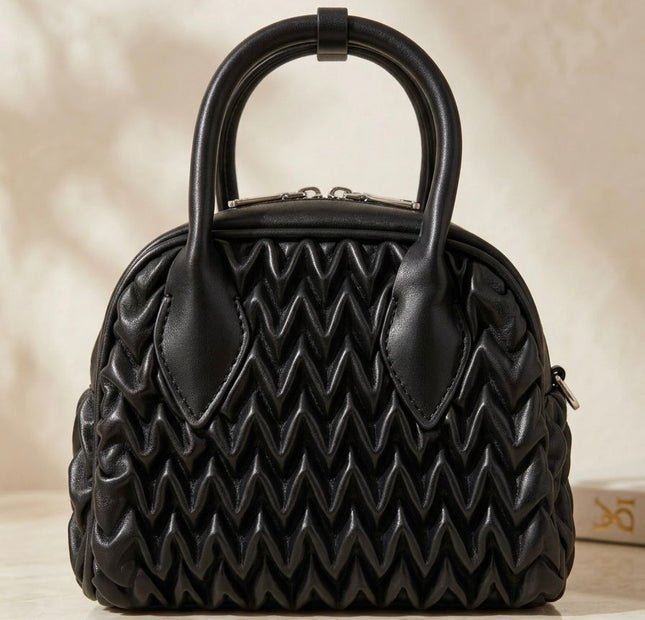 Liu Jo Boston Bag- Black