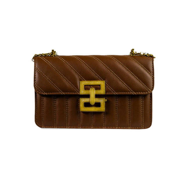 Evara - BR Quilted Flap Chain