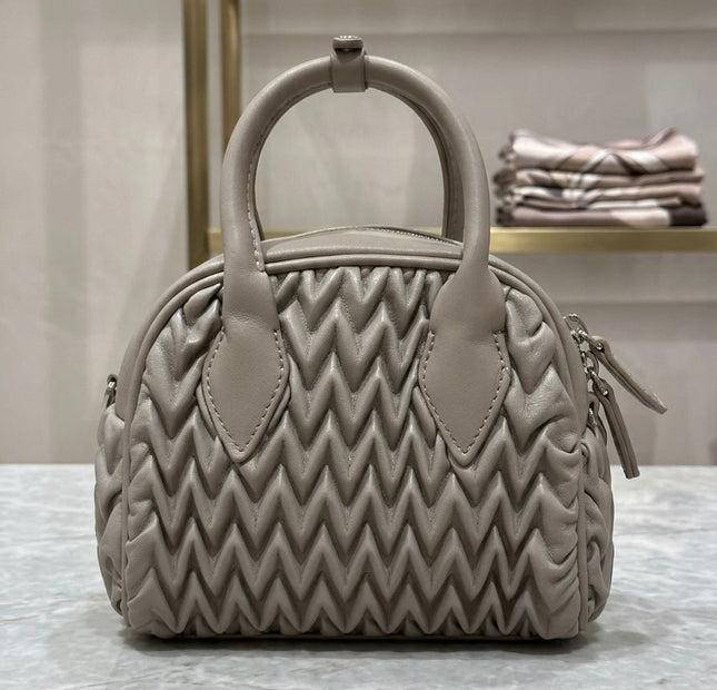 Liu Jo Boston Bag- Fawn