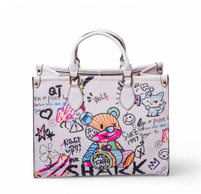 Graffiti Tote Bag