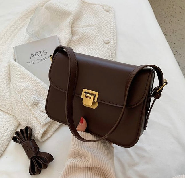 Classic Flap - Chestnut Brown