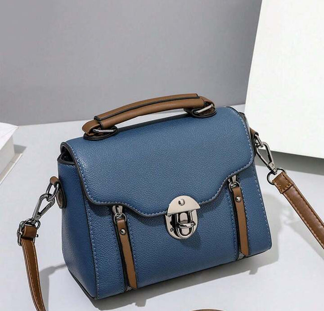 Satchel Bag - Blue