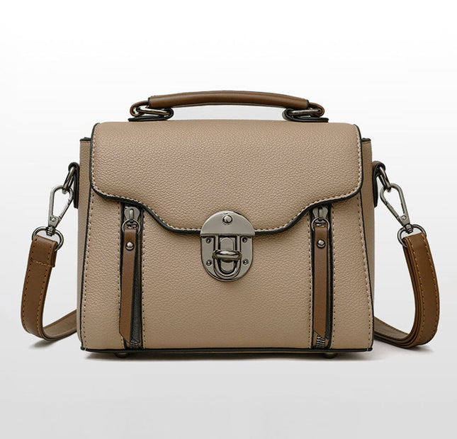Satchel Bag - Beige