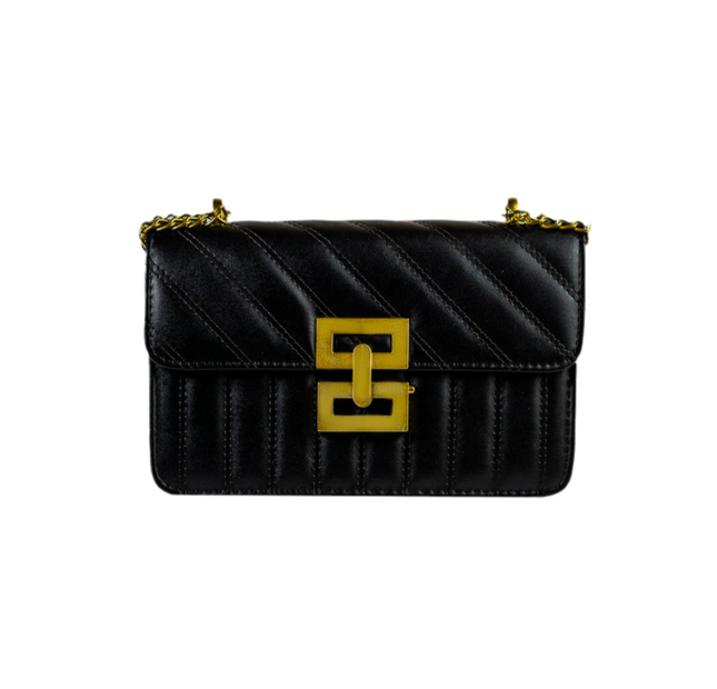 Evara - B Quilted Flap Chain