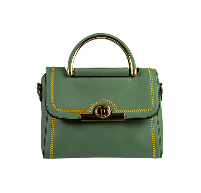 Solid Tone Flap - Green