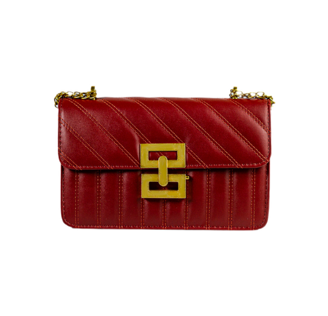 Evara - M Quilted Flap Chain