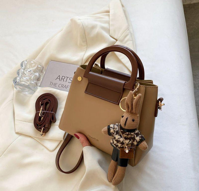 Double Handle Boston - Brown