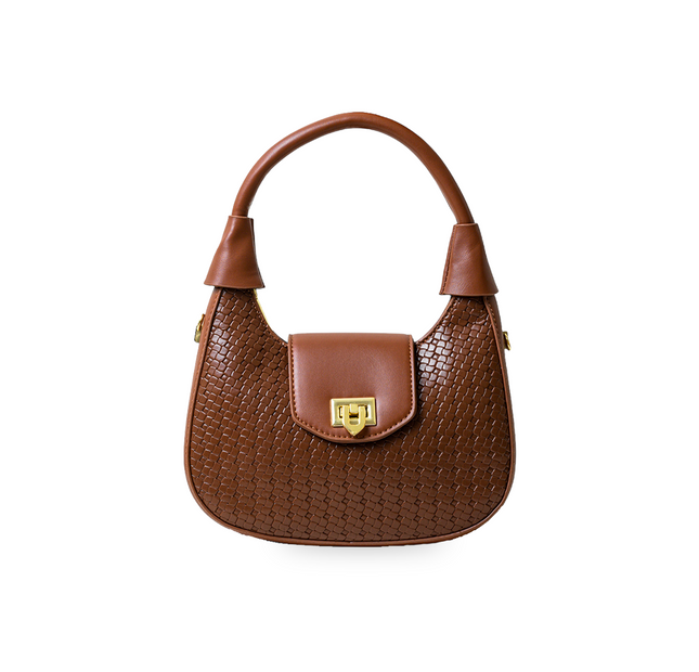 Cognac Textured - Brown