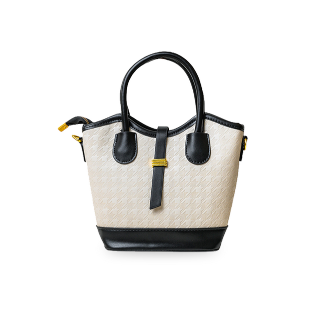 Straw Pattern Bag
