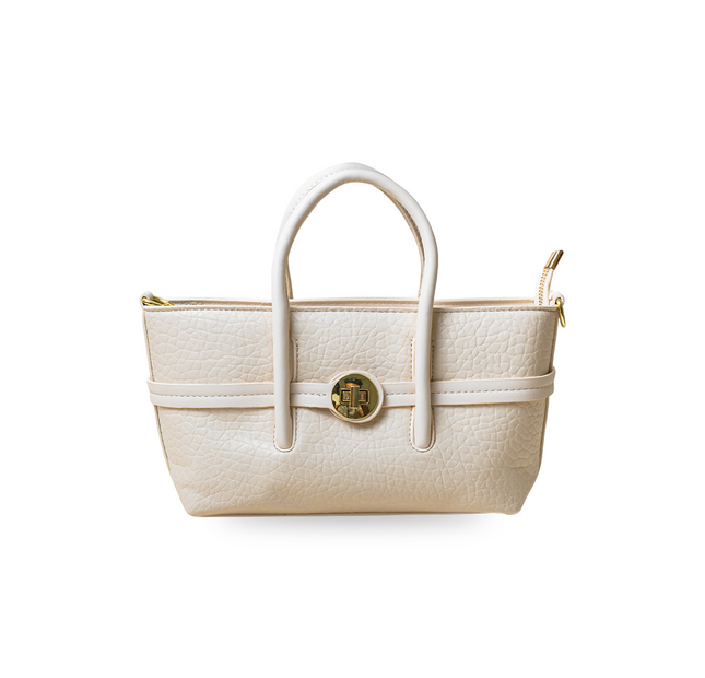 Bucket Tote Mini - White