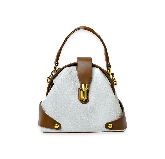 Mini Kiss Lock - White