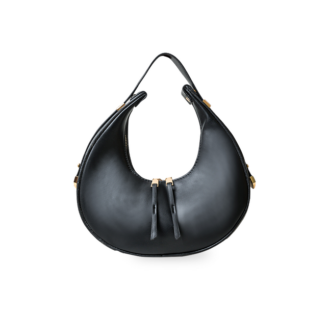 Crescent Curve Bag - Black