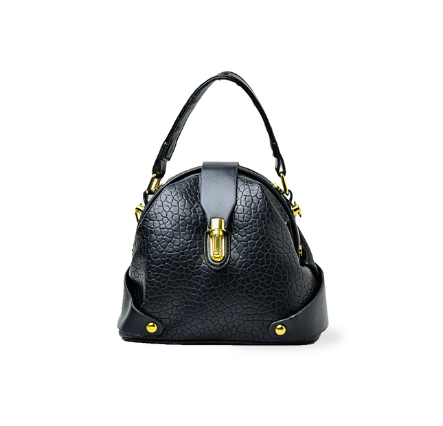 Mini Kiss Lock - Black