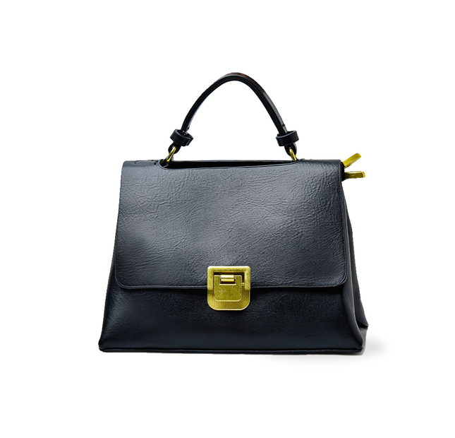 Vintage Flap - Black