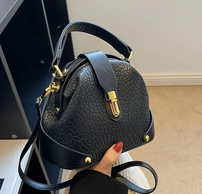 Mini Kiss Lock - Black