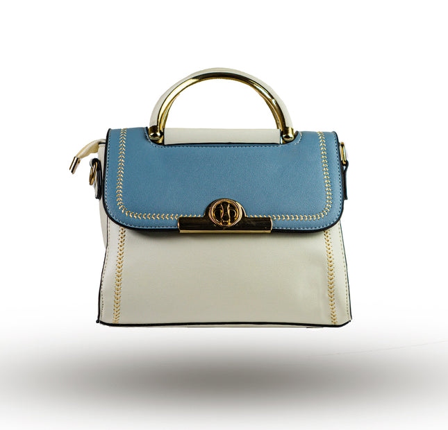 Two Tone Flap - Blue
