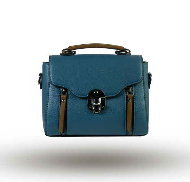Satchel Bag - Blue