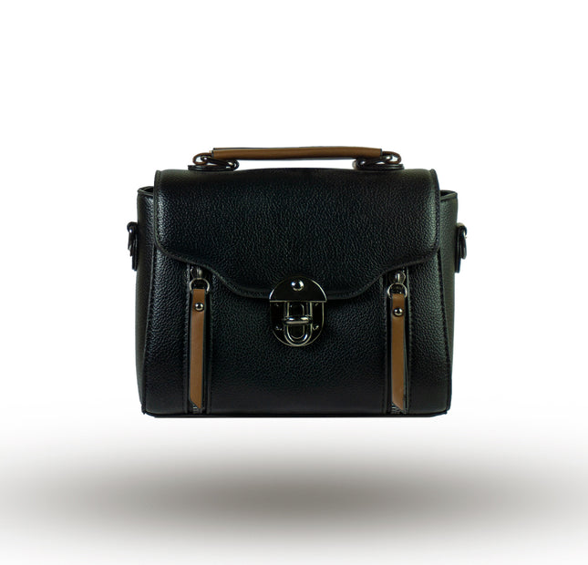 Satchel Bag - Black