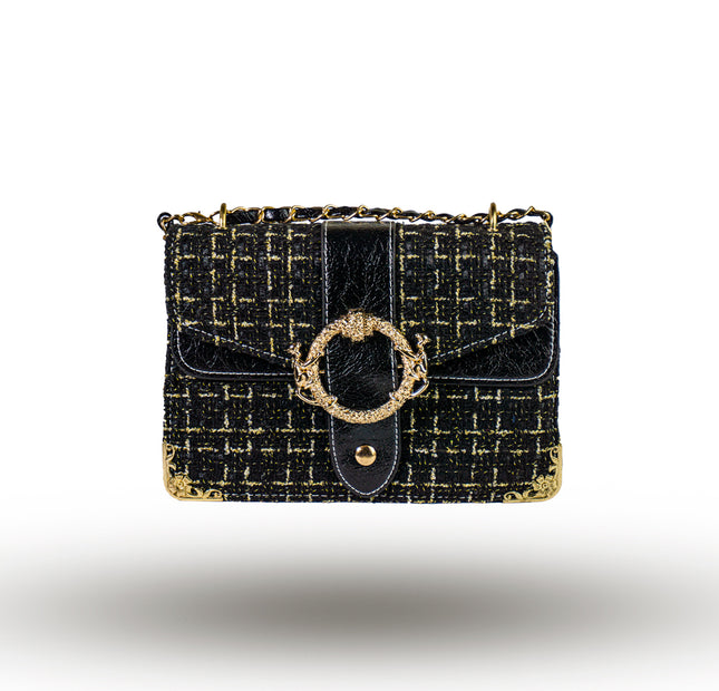 Rectangular Flap - Black