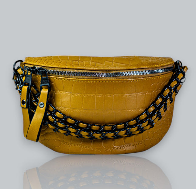 Fanny Pack - Pattern Golden Yellow