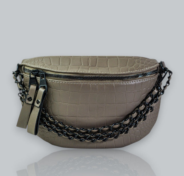 Fanny Pack - Pattern Grey