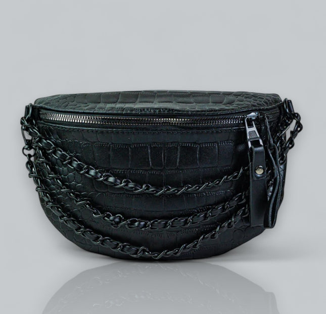 Fanny Pack - Pattern Black