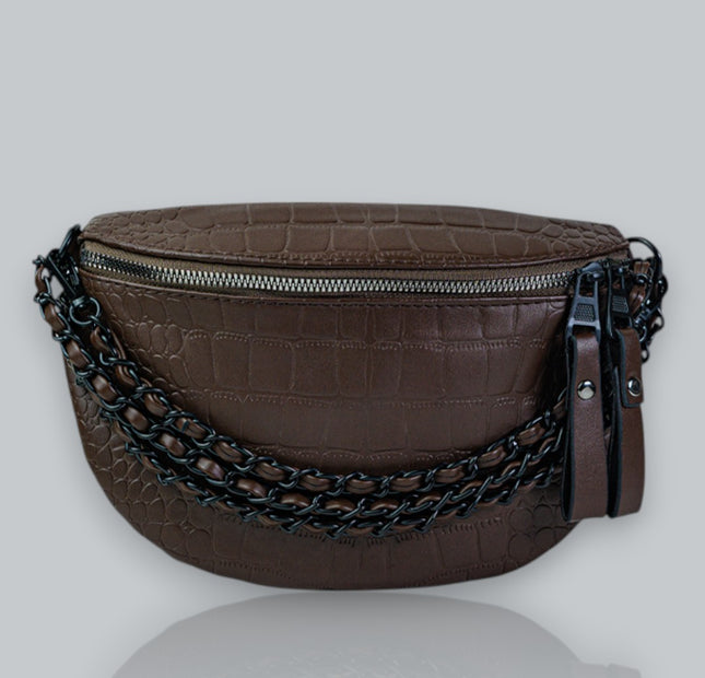 Fanny Pack - Pattern Brown