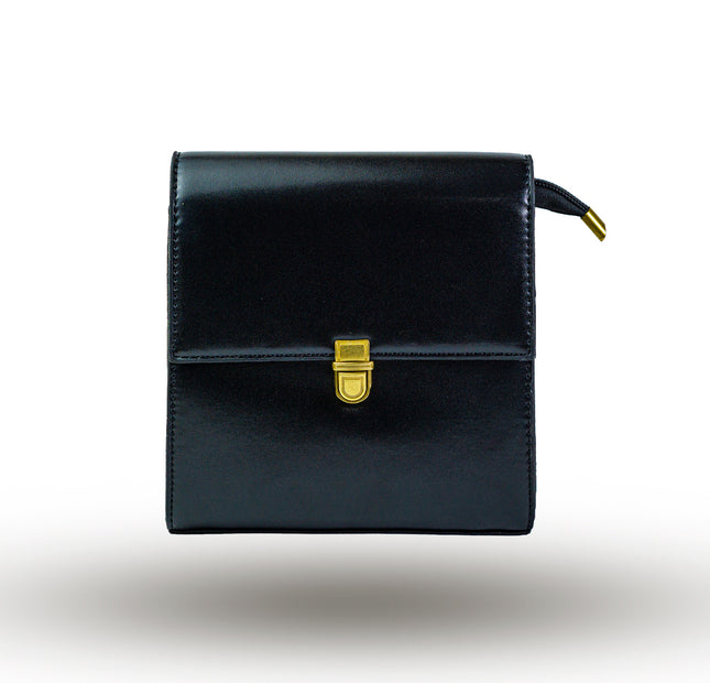 Mini Push Button Flap - Black