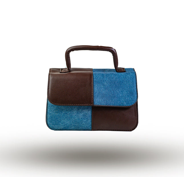 Plaid Patchwork - B&Blue