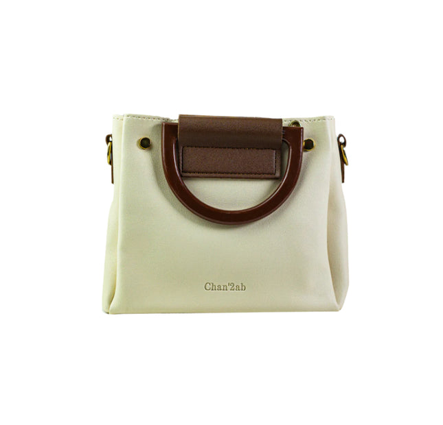 Double Handle Boston - Cream
