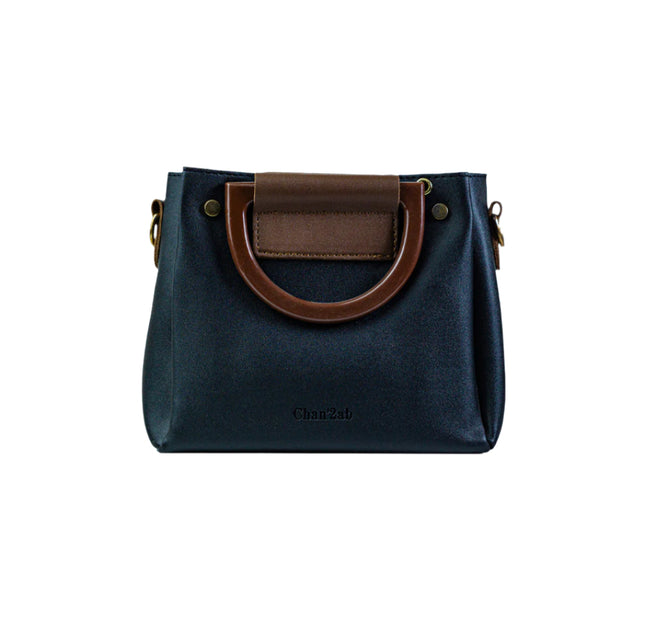 Double Handle Boston - Black