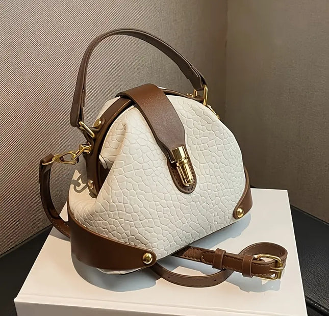 Mini Kiss Lock - White