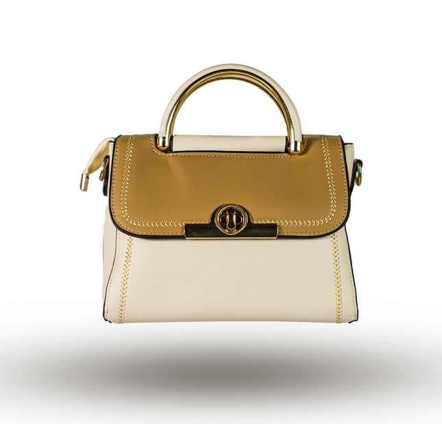 Two Tone Flap - Brown