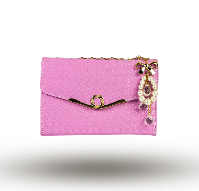 Pearl Purple Envelope Bag